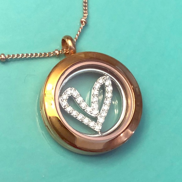 Origami Owl necklace - Picture 1 of 4